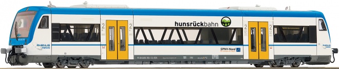 Diesel Rail car RegioShuttle of Hunsrnckbahn<br /><a href='images/pictures/Roco/63192.jpg' target='_blank'>Full size image</a>
